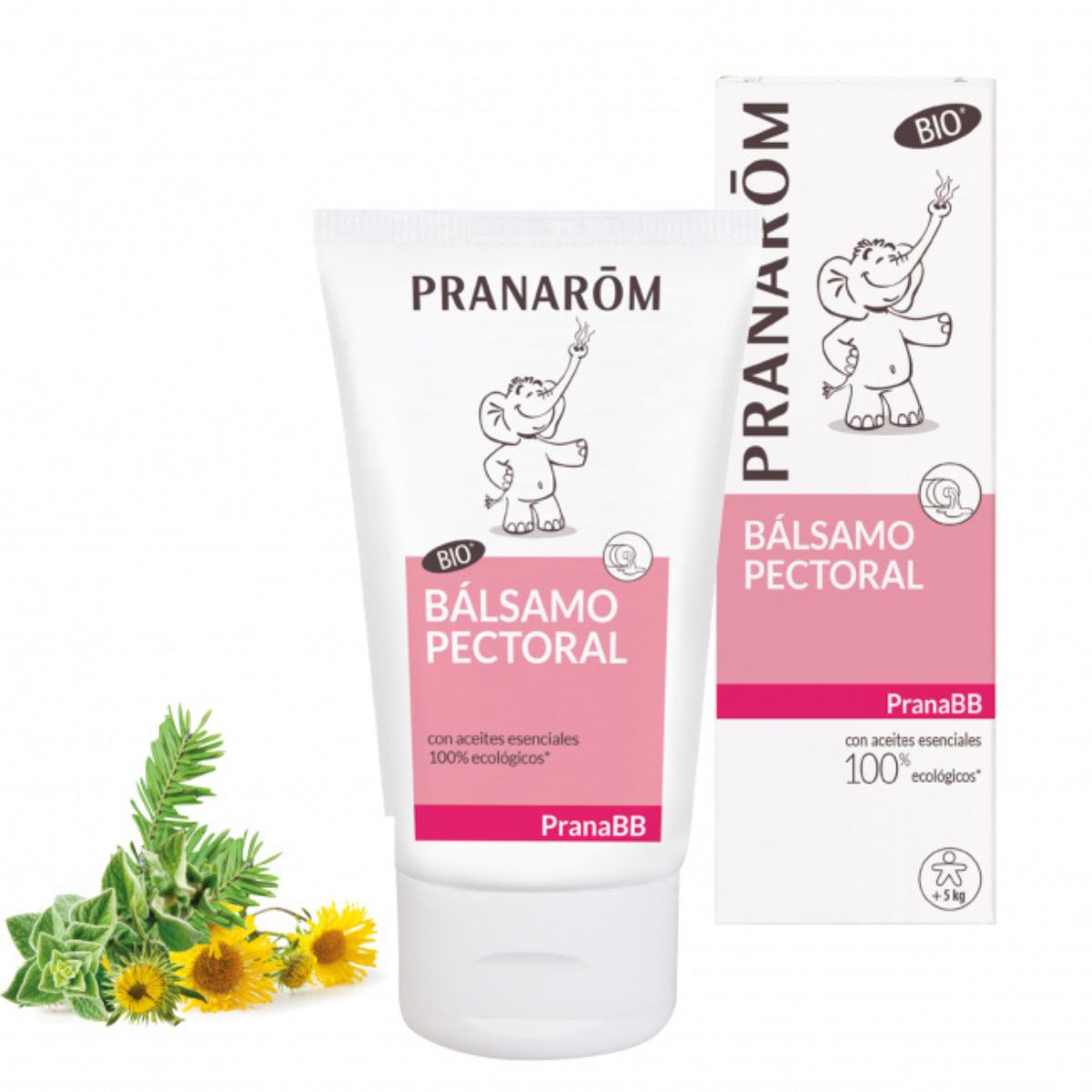 Balsamo pettorale BIO (ECO) Pranarôm 40 ml