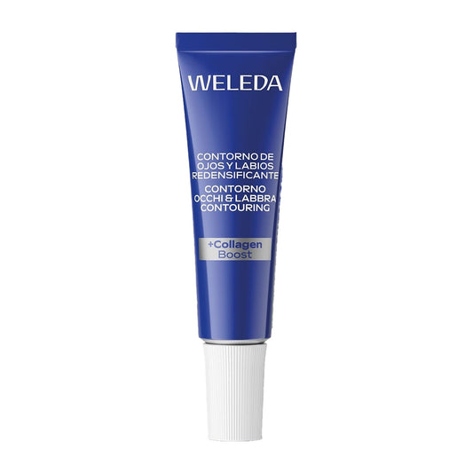 Weleda Oog- en lipcontourcrème met blauwe gentiaan en edelweiss 10 ml