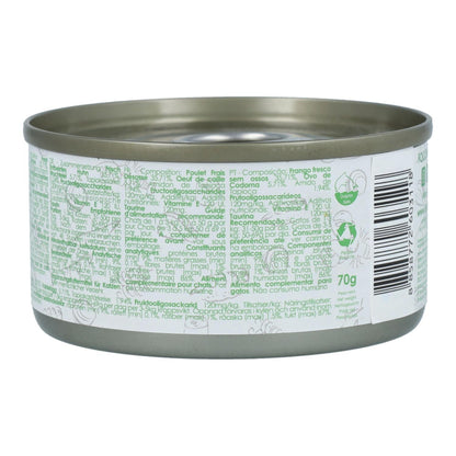 Kit Cat Dose Gravy – Huhn & Wachtelei 70 g Nassfutter für Katzen in Soße