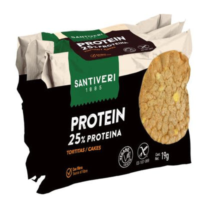 Glutenfreie Protein-Pfannkuchen Santiveri 3 Packungen à 57 g
