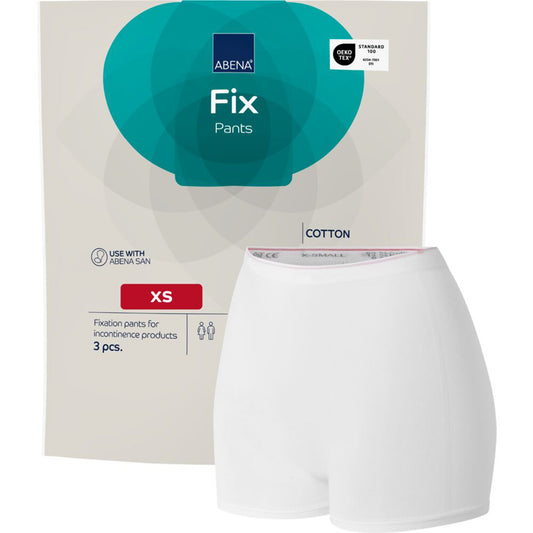 Fix Pants Cotton incontinenza Abena Taglia XS 3 pezzi