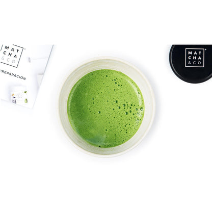 100% Organic Premium Ceremonial Matcha Tea Matcha & CO 30 g