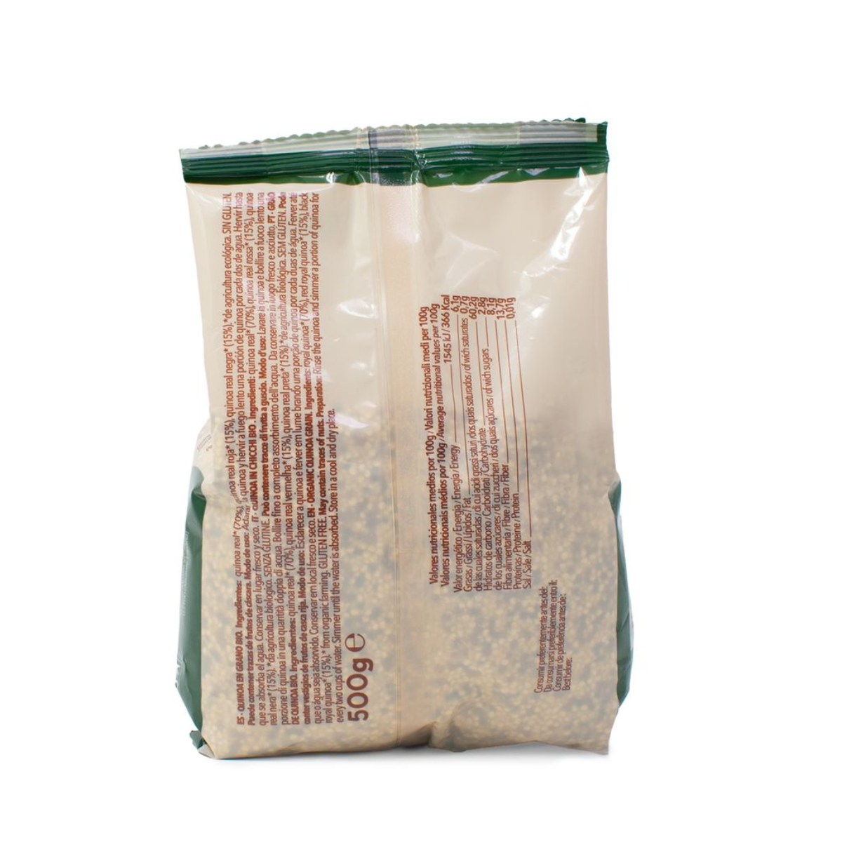 Royal Quinoa Drei Farben Glutenfrei Royal Quinoa® 500 g