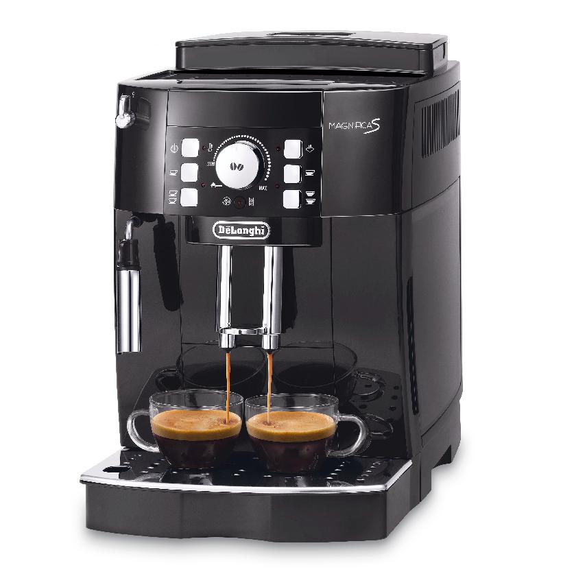 Delonghi Superautomatische Kaffeemaschine Magnifica S ECAM21.117.B mit Cappuccino-System und integriertem Mahlwerk (generalüberholt)