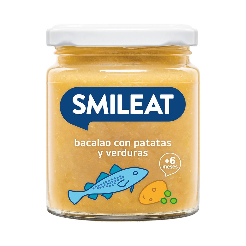 Confezione vasetti di carne e pesce BIO Smileat 4 pezzi da 230 g