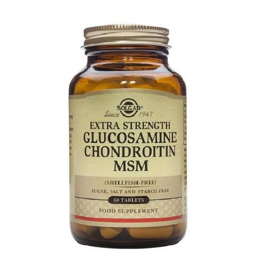 Glucosamine chondroïtine MSM extra concentré 60 comprimés