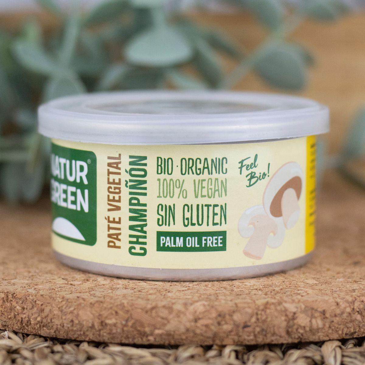 Naturgreen Bio-Pilzpastete 125 g