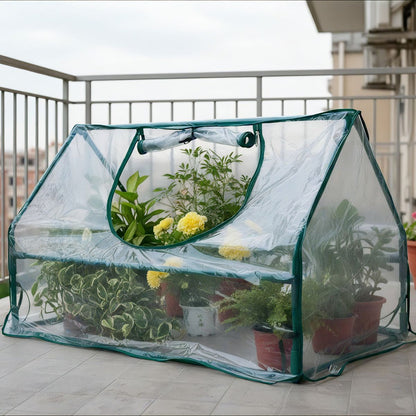 Mini-kas van PVC Biotop 100 x 60 cm