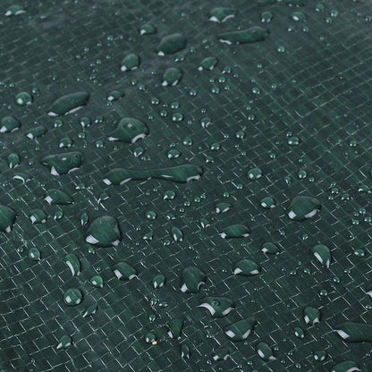 Copritavolo e coprisedie rettangolari in polietilene 225x 143x 90 cm