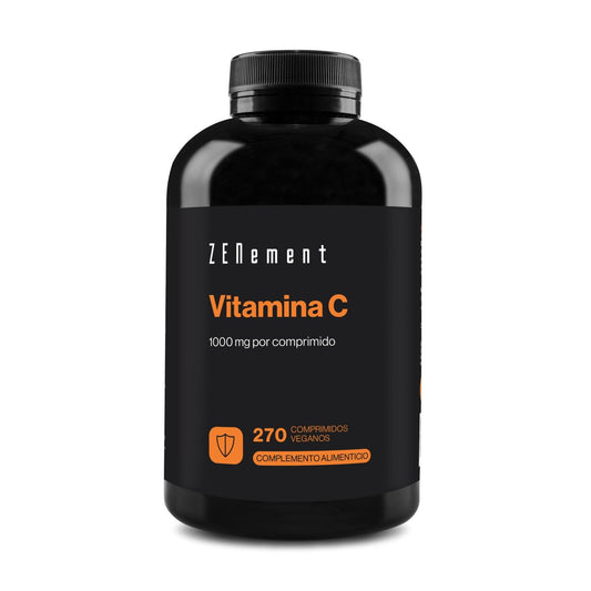 C-vitamin, 1000 mg Zenement, 270 tabletter