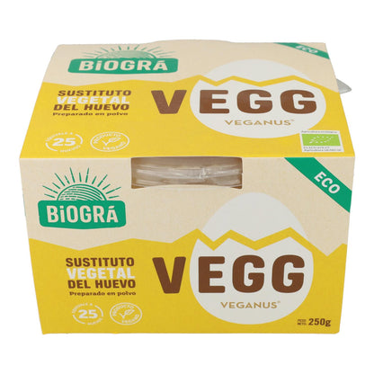 Vegg, pflanzlicher Bio-Eiersatz, Biográ 250 g