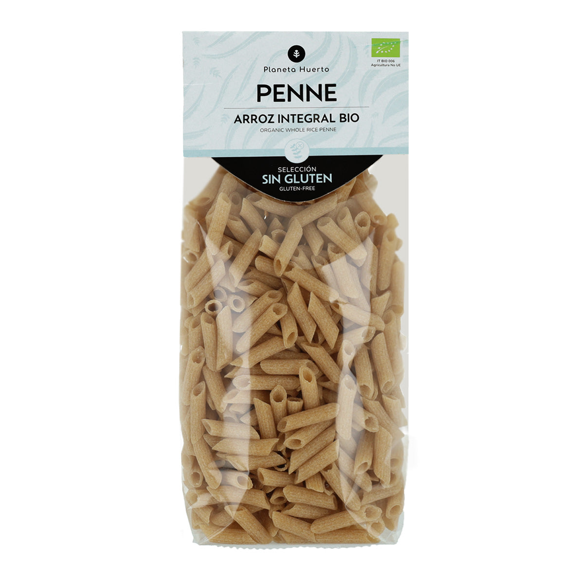Glutenfreie Vollkorn-Reisnudeln ECO Planeta Huerto 500 g