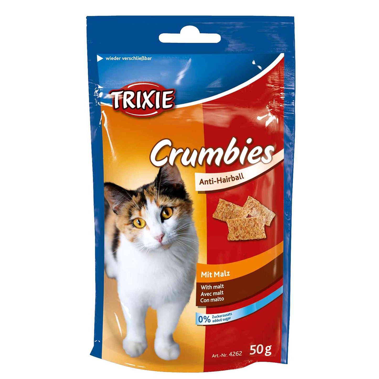 Crumbies au malt, Trixie 50 g