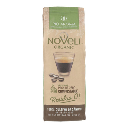 Mehr Aroma Bio-Kaffeebohnen 250g