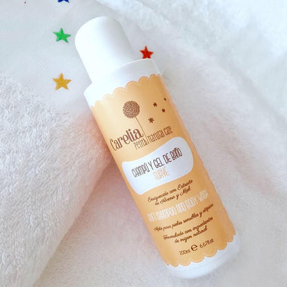 Gel & Shampoo da bagno Carelia 200 ml