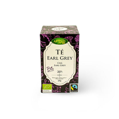 Thé Earl Grey 20 filtres Artemisbio
