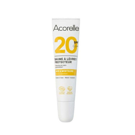 Balsam do ust z filtrem przeciwsłonecznym SPF 20, Acorelle