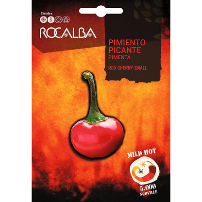Red Cherry Small Hot Pepper Seeds Rocalba