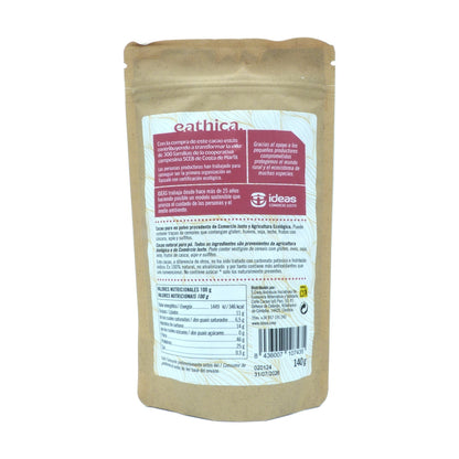Eathica Organic Unsweetened Pure Cocoa 140g
