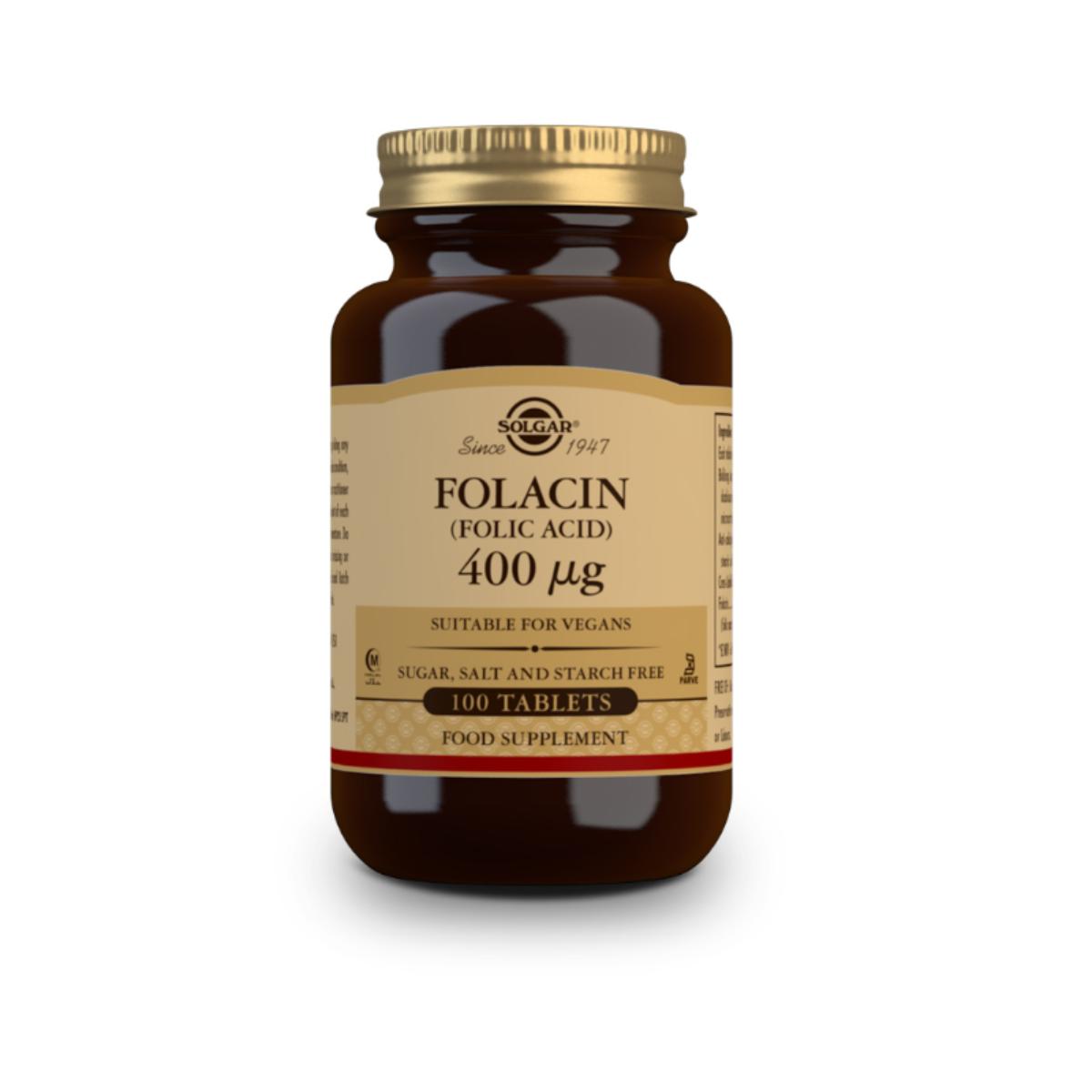 Folsäure Folacin 250 Kapseln