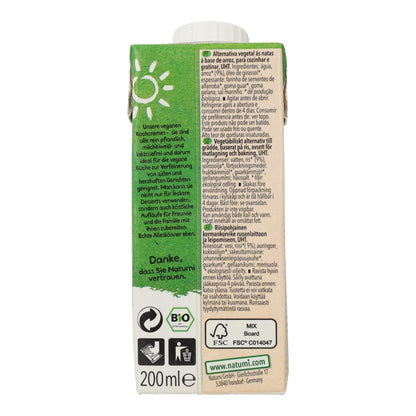 Natumi Bio-Flüssig-Vegane Reiskochsauce, 200 ml