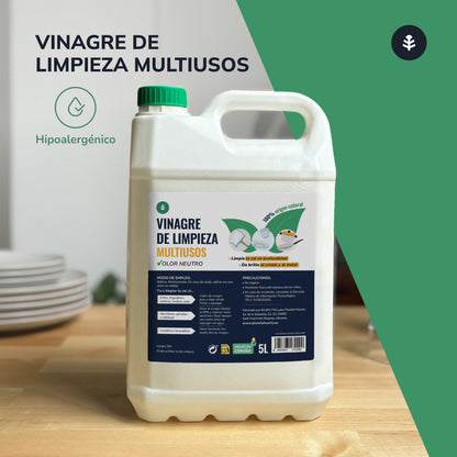 Aceto di pulizia bianco 5L Planeta Huerto