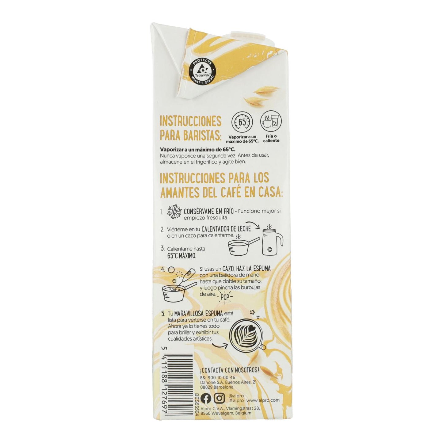 Alpro Barista Oat Drink 1 litre