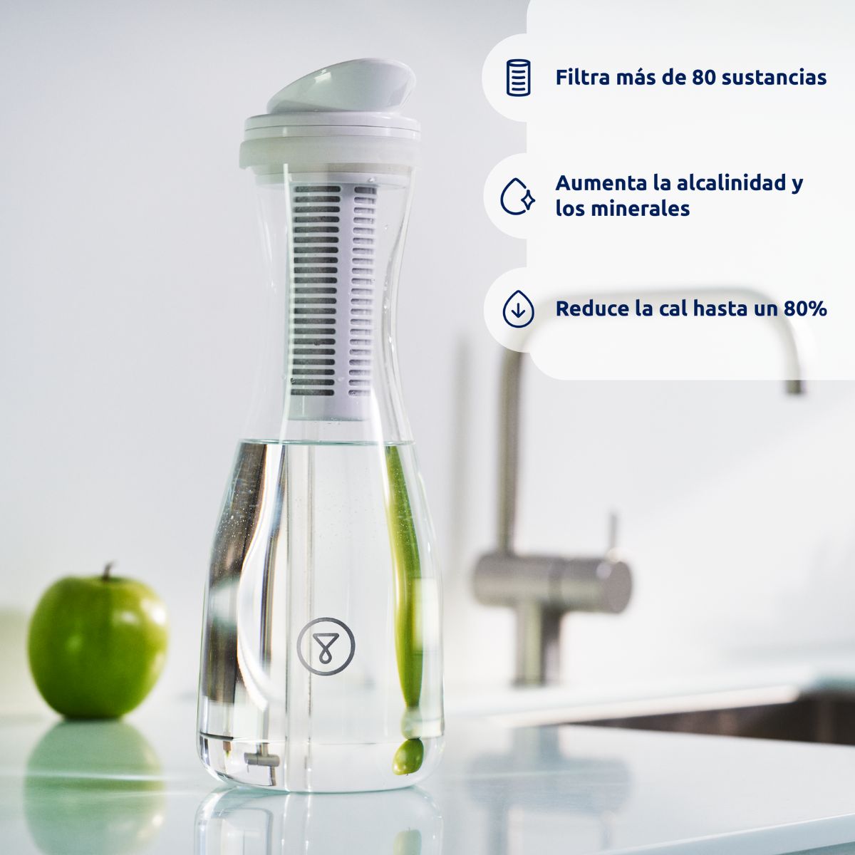 Confezione da 2 cartucce per caraffa filtrante PitcherPro Tappwater