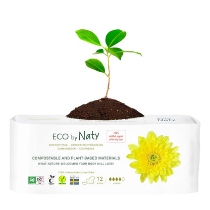 Podpaski Super, Naty, 12 szt.