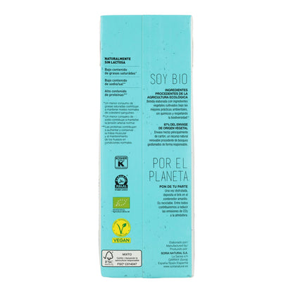 6-pack ekologisk sojadryck Soria Natural 1 l