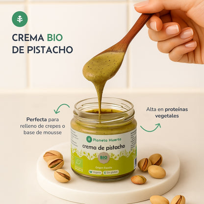 Pistache Cream 100% ECO Planeta Huerto 100 g