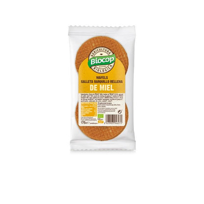 Bio-Honigwaffeln von Biocop 175 g