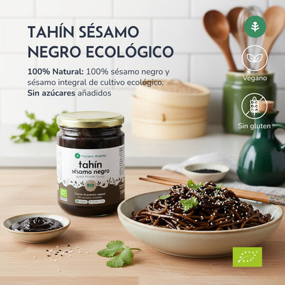 Tahini z czarnym sezamem ECO Planet Garden 350 g