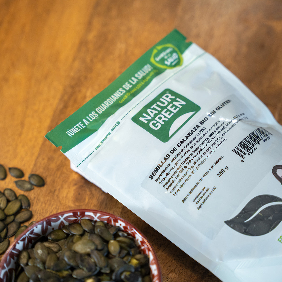 Naturgreen Bio-Kürbiskerne 350 g