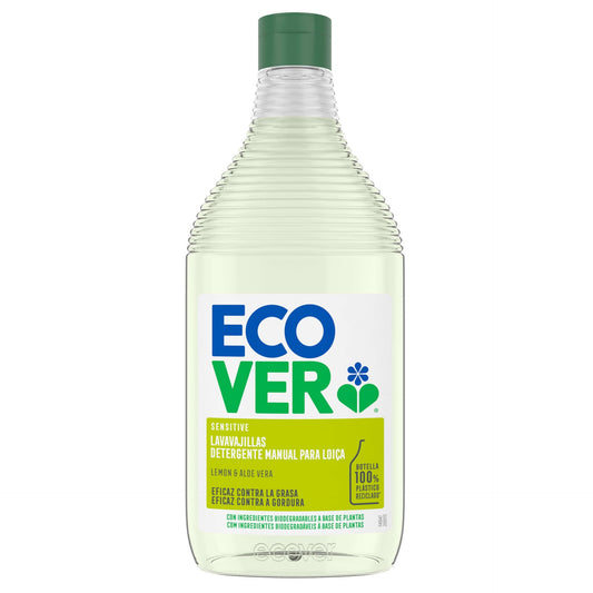 Afwasmiddel met citroen en aloë vera Ecover 450 ml