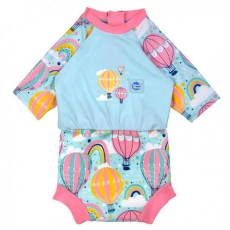 Happy Nappy Up & Away Splash About Sun Suit size XL