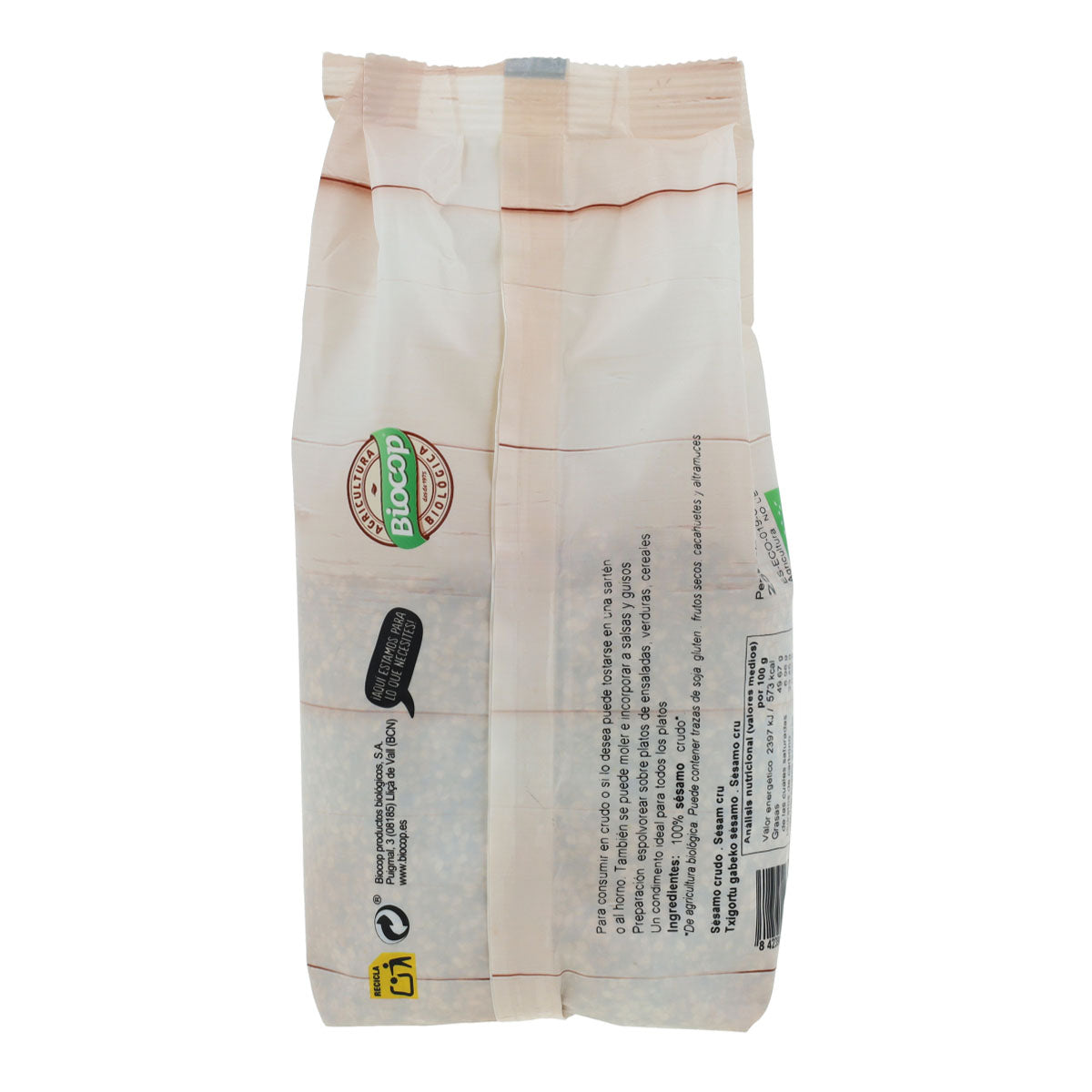 Rohe Bio-Sesamsamen Biocop 250 g
