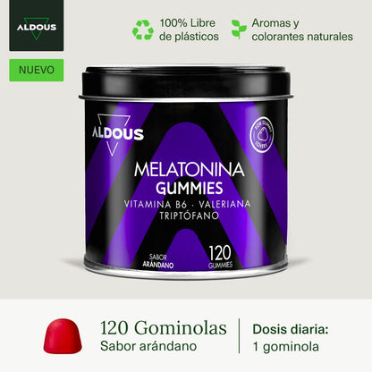 Melatonin in Gummibärchen Aldous 120 Gummibärchen