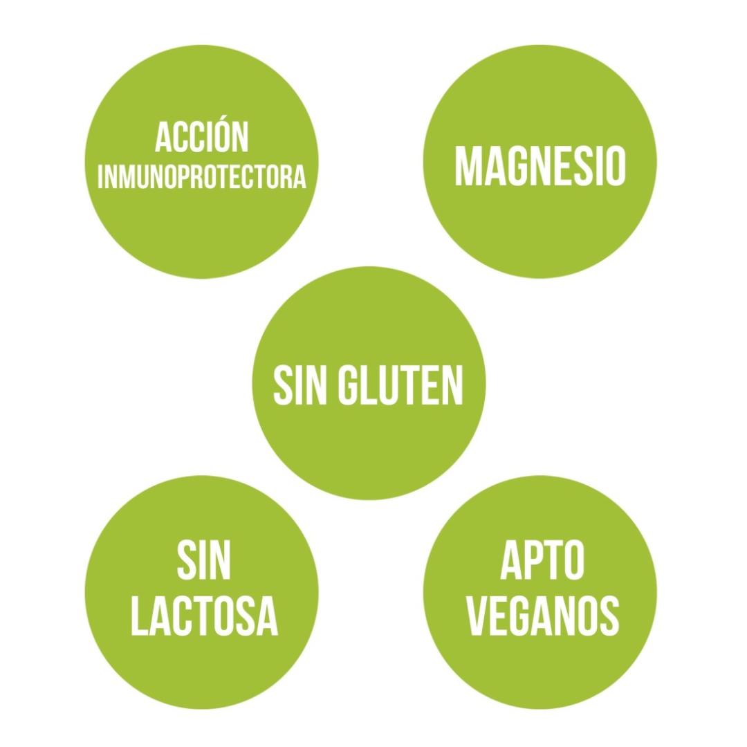 Echinacea z magnezem Ana María LaJusticia 70 kapsułek.