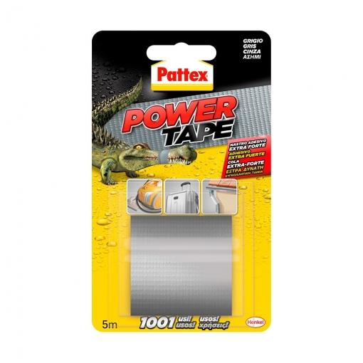Pattex Power Tape Bl 50 x 5 m. Svart