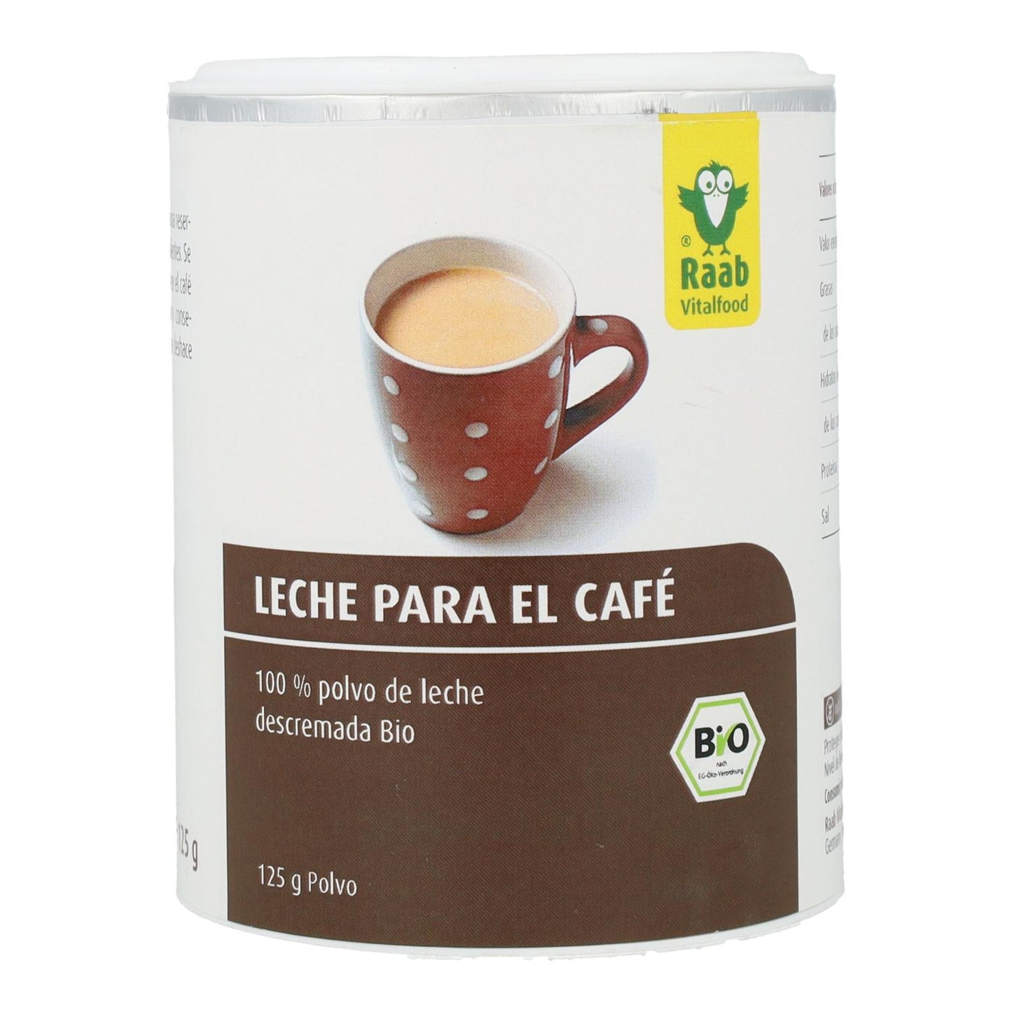 Bio Raab Milchpulver 125 g