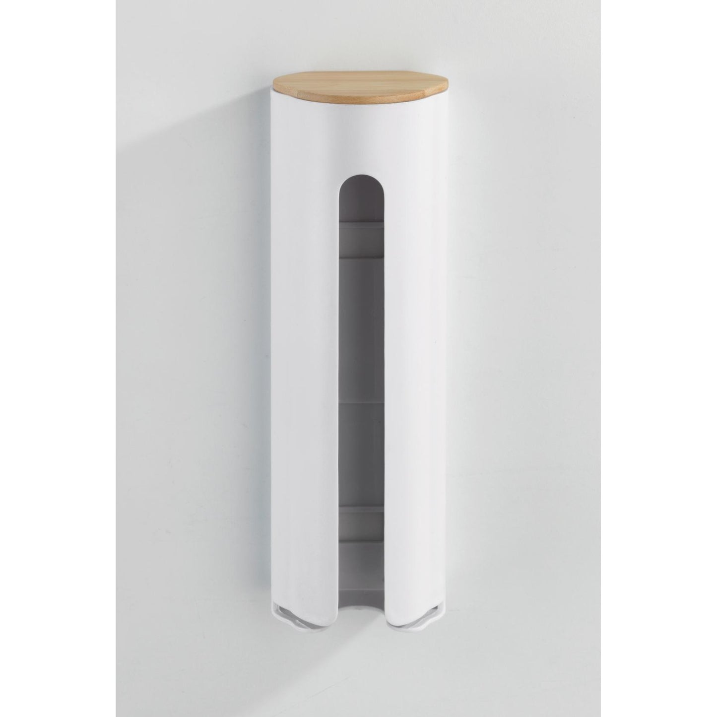 Laresa white cotton pad box Wenko