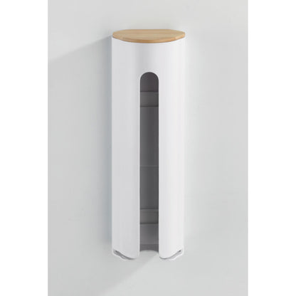 Laresa white cotton pad box Wenko