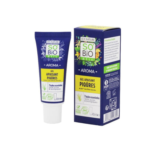 Lugnande gel efter insektsbett So'Bio étic 40 ml