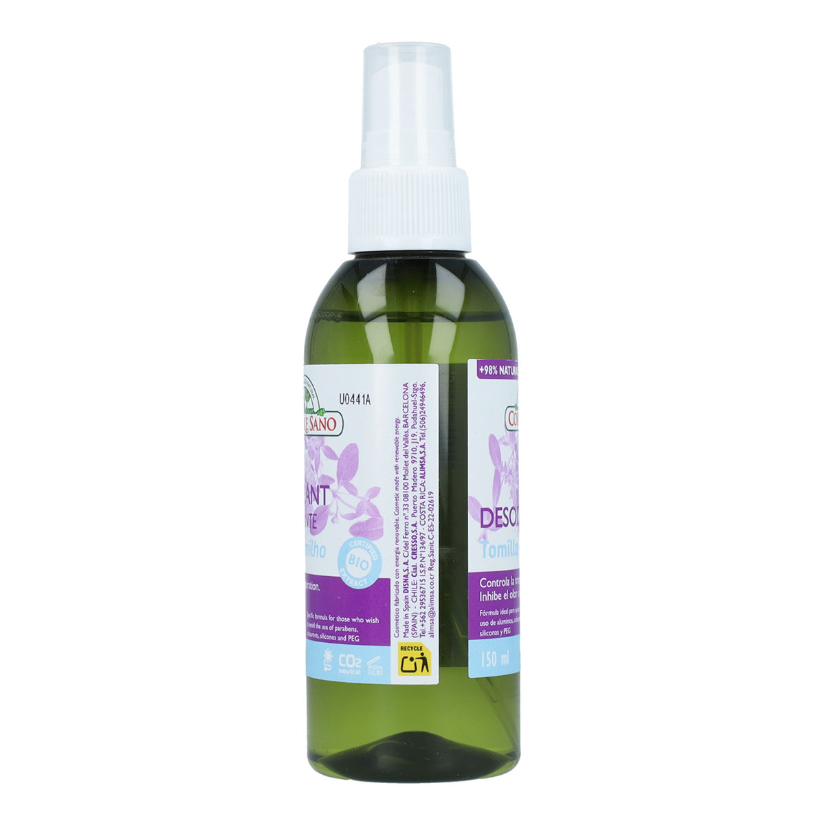 Zestaw 5x dezodorant tymiankowy Corpore Sano 150 ml