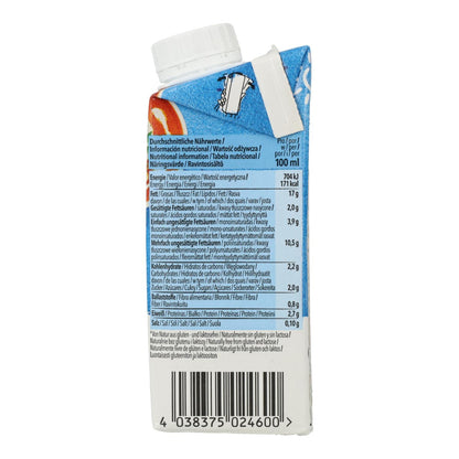 Matlagningskräm av flytande soja Bio Natumi, 200 ml