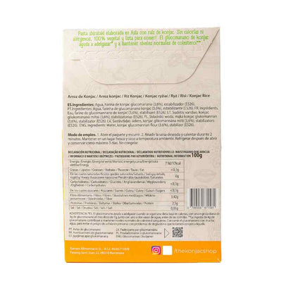 Konjakreis, The Konjac Shop, 270 g