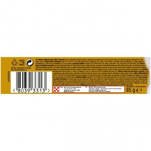GOURMET GOLD Mousse Cibo umido Pesce dell'oceano 85 g