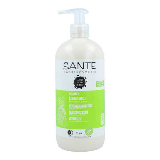 Körperlotion Ananas und Zitrone Sante 500 ml