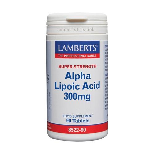 Alpha-Liponsäure 300 mg Lamberts, 90 Tabletten